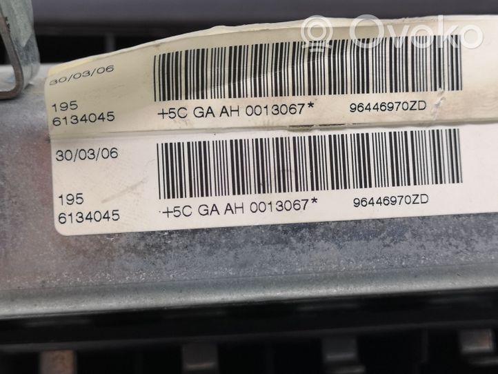 Citroen C6 Airbag genoux 96446970ZD