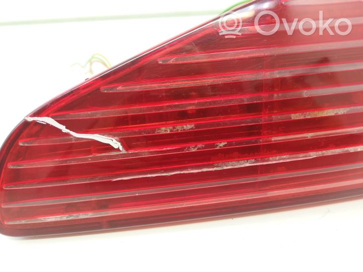 Peugeot 607 Lampy tylnej klapy bagażnika 