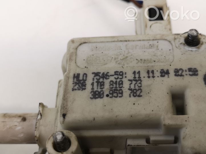 Volkswagen Touran I Fuel tank cap lock motor 1T0810773