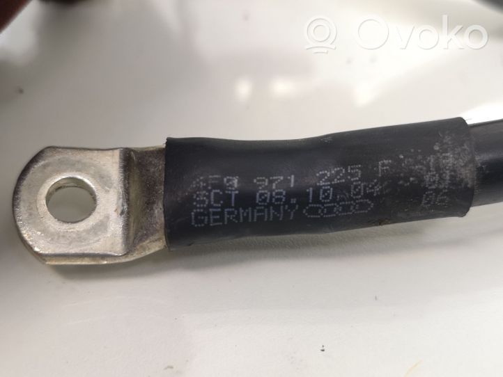 Audi A6 S6 C6 4F Cavo positivo (batteria) 4F0971225F