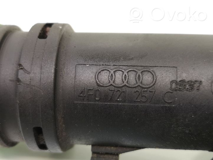 Audi A6 S6 C6 4F Cylindre récepteur d'embrayage 4F0721257C