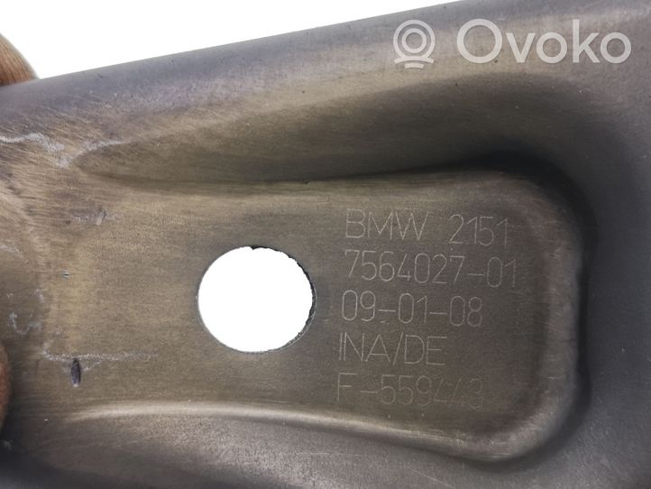 BMW 3 E90 E91 Išminamojo guolio svirtis/ šakutė 7570153