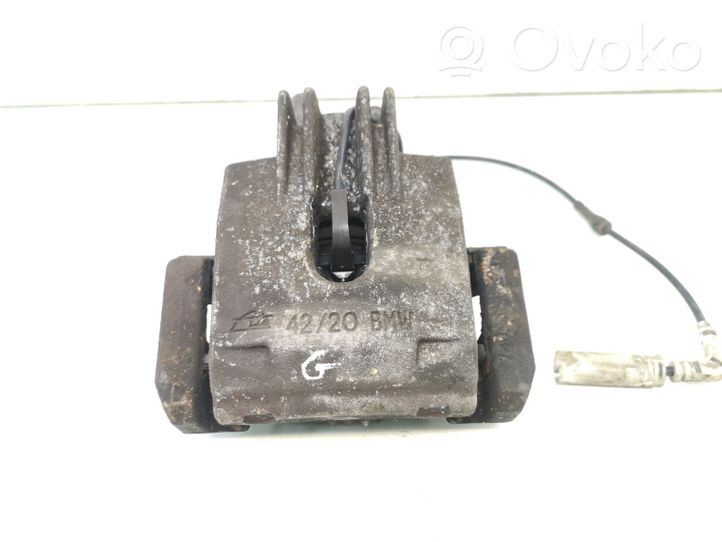 BMW 5 E60 E61 Caliper del freno trasero 4220