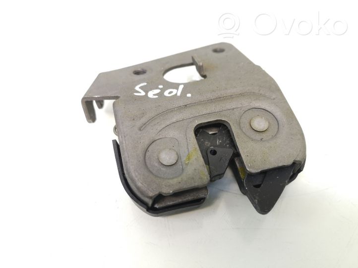 BMW 5 E60 E61 Gancio dello schienale del sedile 7112863