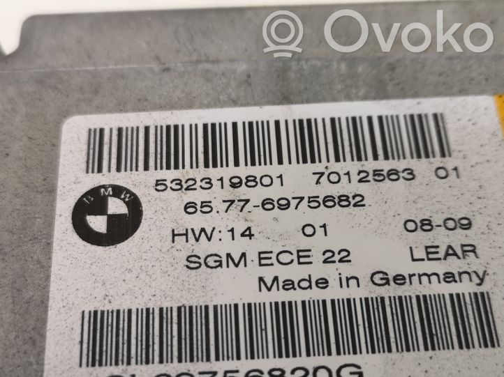 6975682 BMW 5 E60 E61 Airbag control unit/module, 80.00 € | RRR