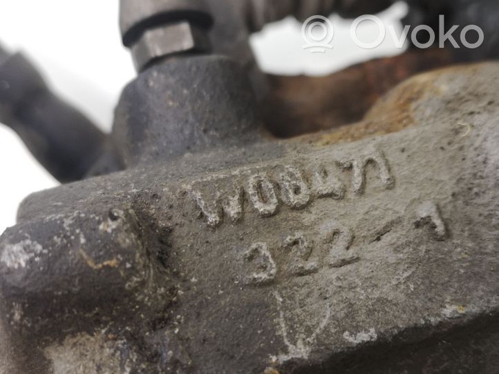 Volkswagen Jetta VI Bremssattel hinten W08471