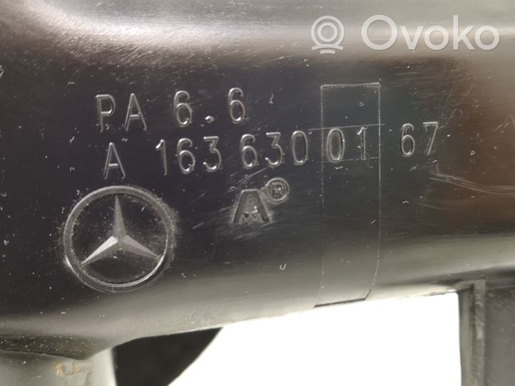 Mercedes-Benz ML W163 Klapka wlewu paliwa A1636300167