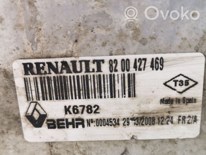 Renault Kangoo II Interkūlerio radiatorius 8200427469