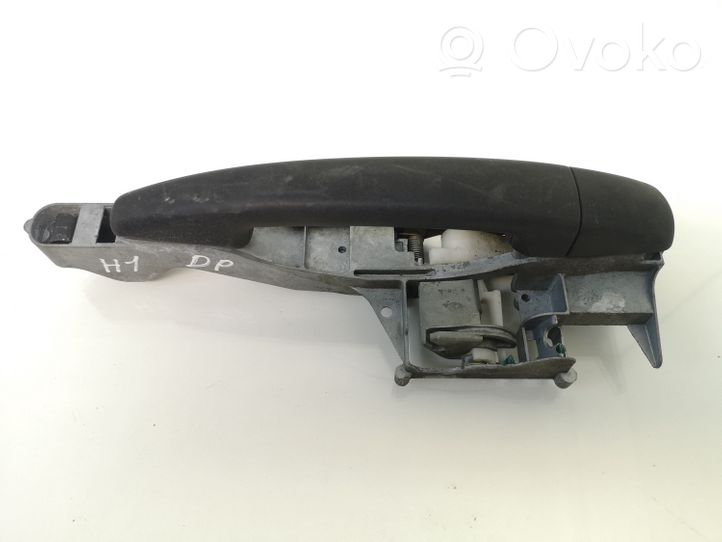 Citroen Berlingo Front door exterior handle 9684522477