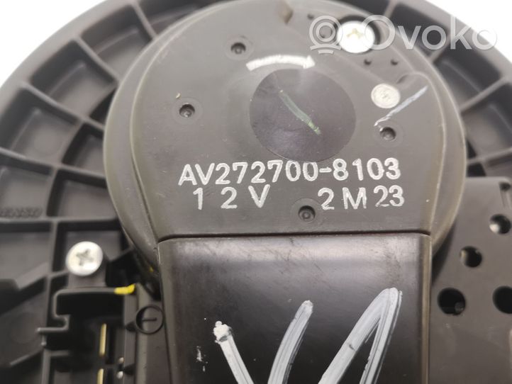 Toyota Verso Résistance moteur de ventilateur de chauffage AV2727008103