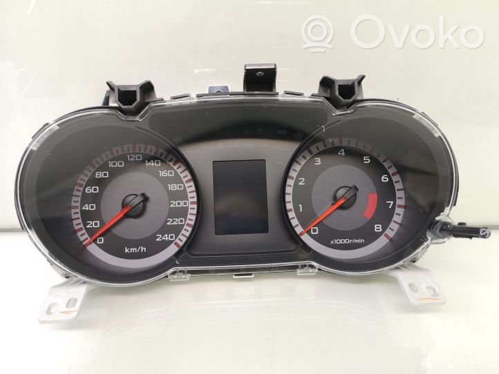 Mitsubishi Lancer X Compteur de vitesse tableau de bord 8100A117