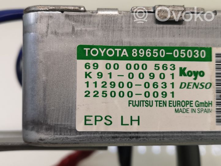 Toyota Avensis T250 Vairo stiprintuvo valdymo blokas 8965005030