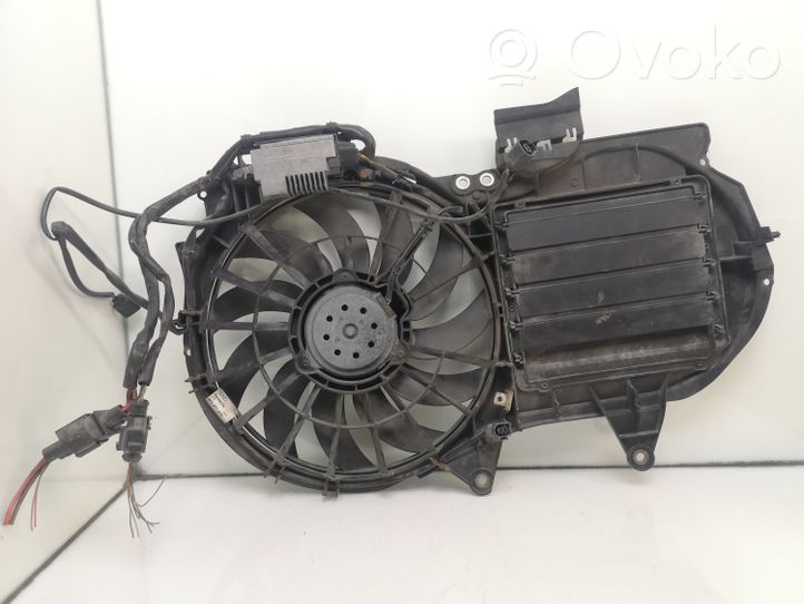 Audi A4 S4 B6 8E 8H Electric radiator cooling fan 8E0121205AA