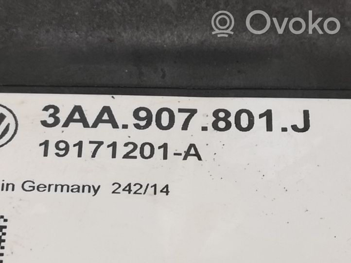 Volkswagen PASSAT B6 Module de commande de frein à main 3AA907801J