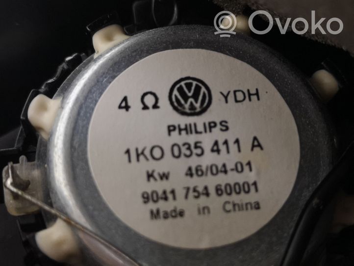 Volkswagen Jetta V Etuoven diskanttikaiutin 1K0035411A