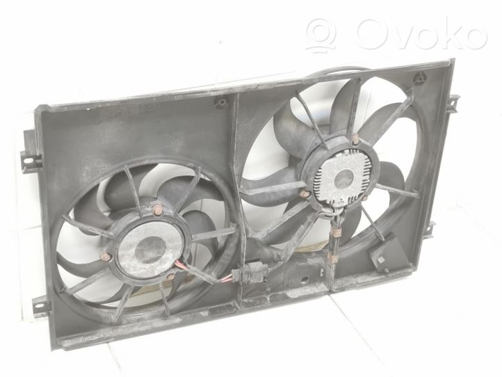 Audi A3 S3 A3 Sportback 8P Ventilatore di raffreddamento elettrico del radiatore 1K0121207T