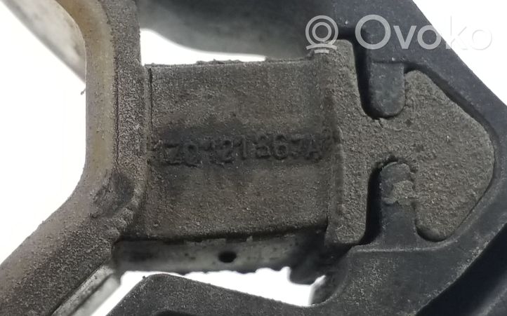 Audi A3 S3 A3 Sportback 8P Staffa di montaggio del radiatore 1Z0121367B