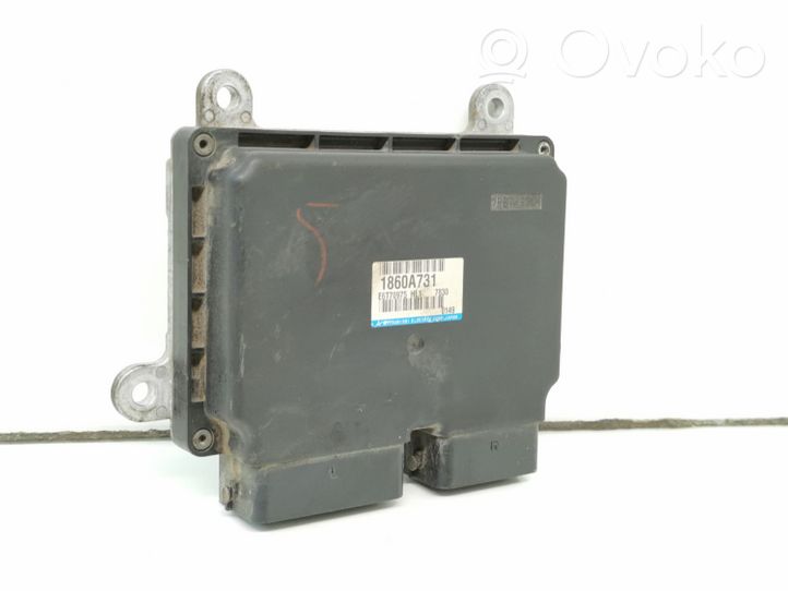 Mitsubishi Lancer X Sterownik / Moduł ECU 1860A731