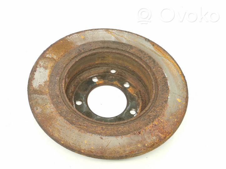 Mitsubishi Outlander Rear brake disc 