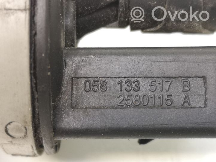 Audi A3 S3 A3 Sportback 8P Vacuum valve 058133517B