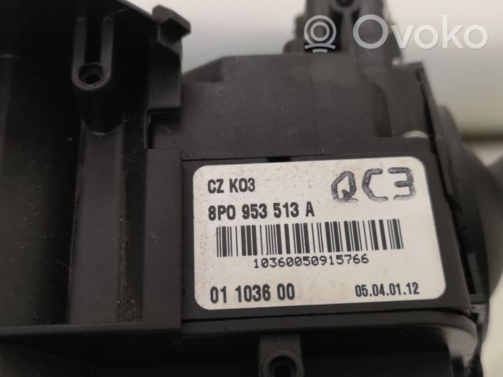 Audi A3 S3 A3 Sportback 8P Leva/interruttore dell’indicatore di direzione e tergicristallo 8P0907137AE