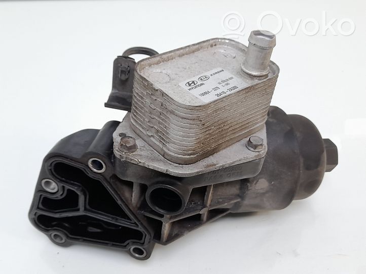 Hyundai ix35 Supporto di montaggio del filtro dell’olio 264102A300