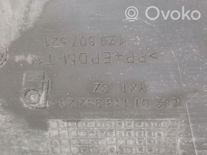 Skoda Octavia Mk2 (1Z) Paraurti 1Z9807421