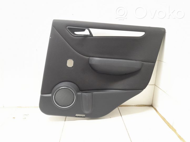 Mercedes-Benz B W245 Garniture panneau de porte arrière 1697300674