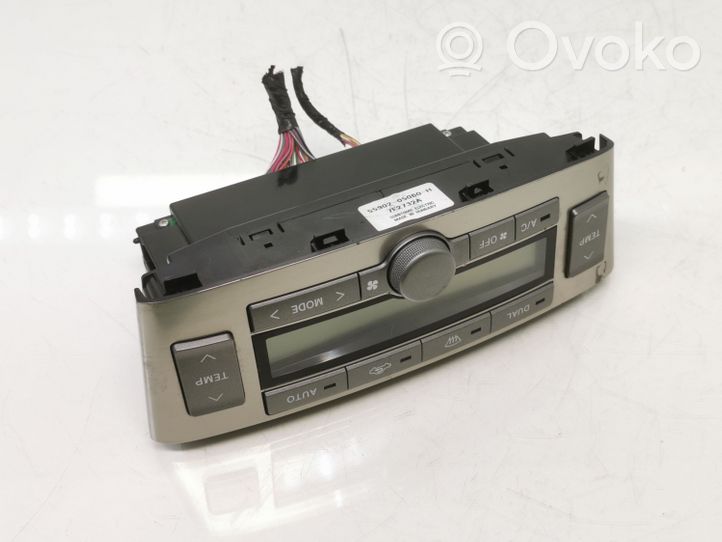 Toyota Avensis T250 Блок управления кондиционера воздуха / климата/ печки (в салоне) 5590205060H