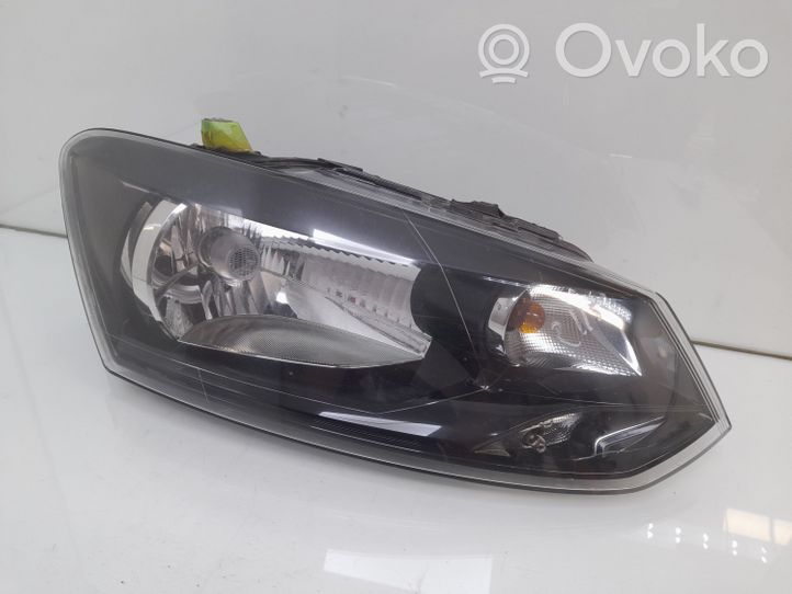 Volkswagen Polo V 6R Lampa przednia 6R1941016E