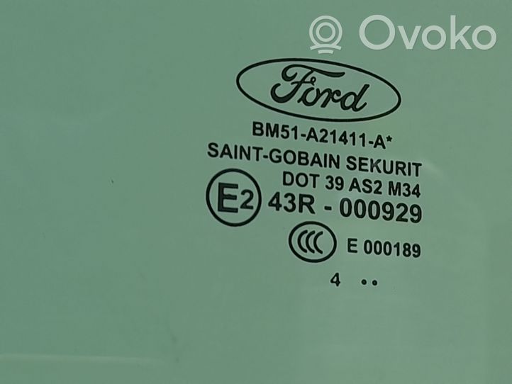 Ford Focus Vitre de fenêtre porte avant (4 portes) 