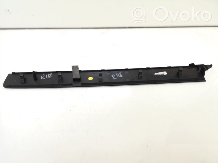 Volkswagen PASSAT B6 Rivestimento del vano portaoggetti del cruscotto 3C1857212AC