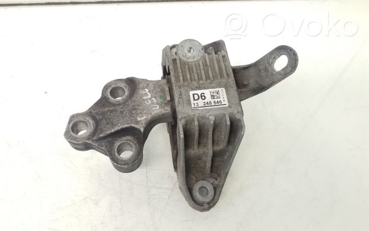 Opel Astra J Supporto della scatola del cambio 13248546