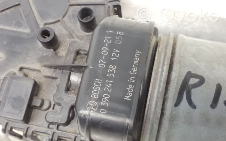 Opel Astra H Mechanizm wycieraczek szyby przedniej / czołowej 13111211