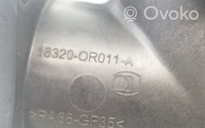 Toyota Avensis T250 Termostato/alloggiamento del termostato 163200R011A