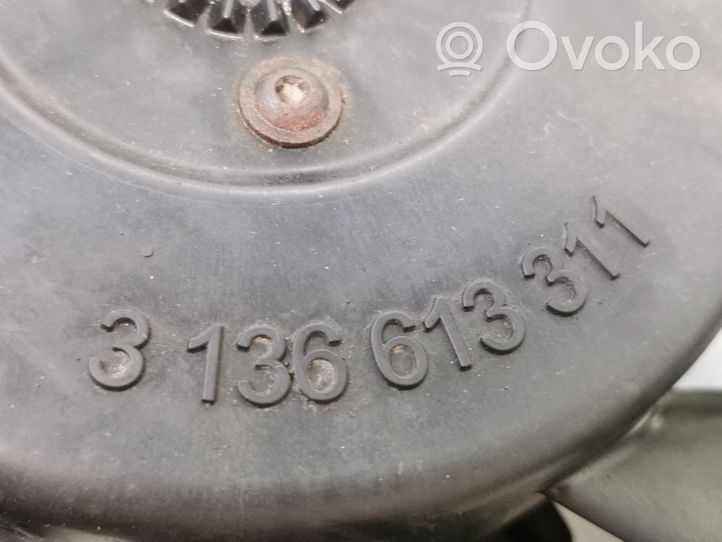 Opel Zafira B Elektryczny wentylator chłodnicy 0130303304