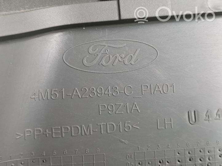 Ford Focus Обшивка передней двери 4M51A23943C