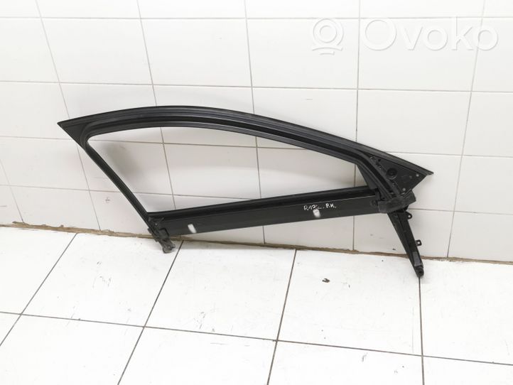 Audi A3 S3 8P Front door window/glass frame 8P4837629