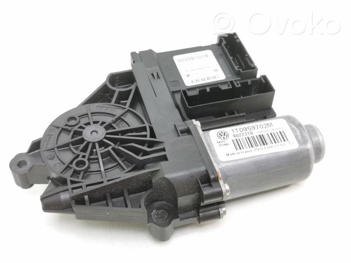 Volkswagen Touran I Moteur de lève-vitre de porte avant 1T0959702M