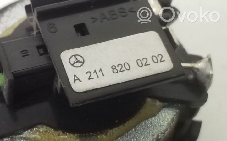 Mercedes-Benz E W211 Altoparlante ad alta frequenza portiere posteriori A2118200202