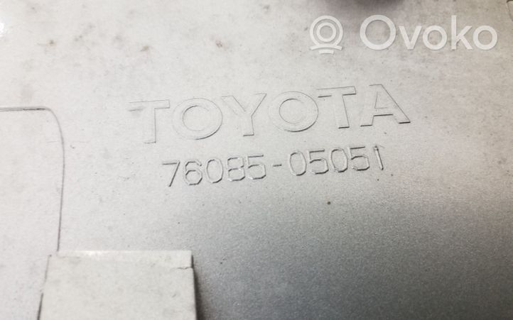 Toyota Avensis T250 Spoiler del portellone lunotto posteriore 7608505051