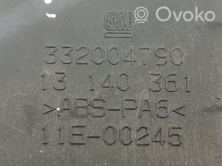 Opel Astra H Osłona tylnej klapy 332004790