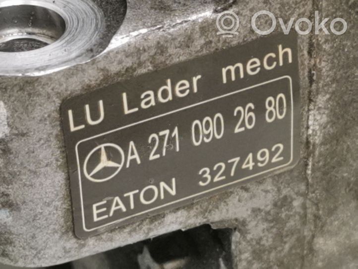 Mercedes-Benz E W211 Supercharger A2710902680