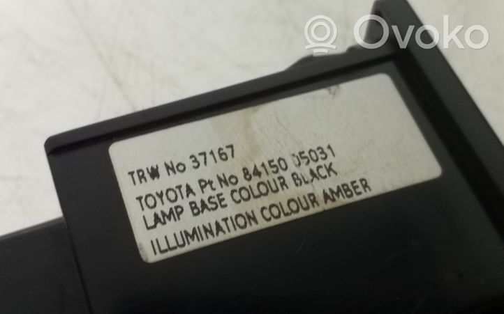 Toyota Avensis T250 Interruttore lavafaro 8415005031