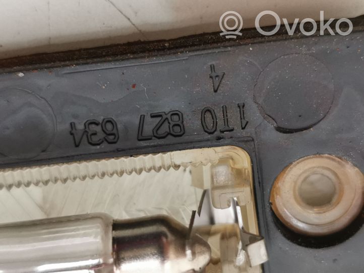 Volkswagen Jetta V Lampa oświetlenia tylnej tablicy rejestracyjnej 1T0827575L