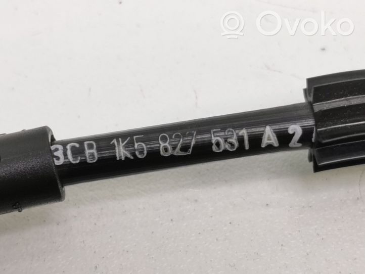 Volkswagen Jetta V Loading door cable line 1K5827531