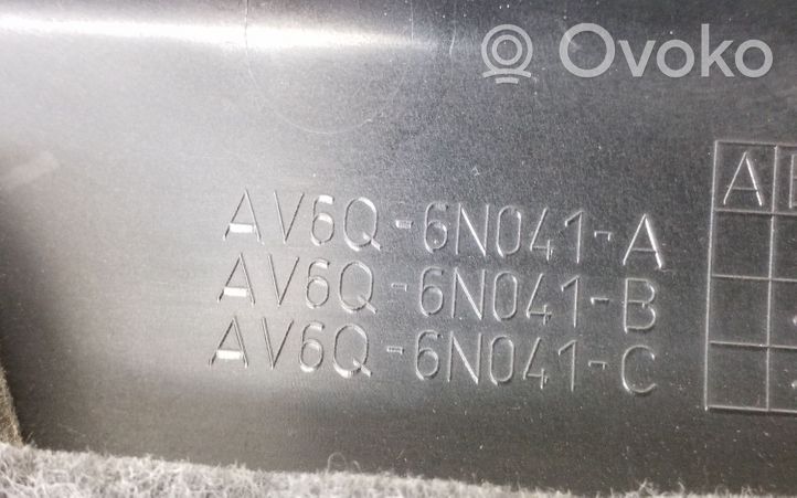 Volvo V60 Couvercle cache moteur AV6Q6N041A