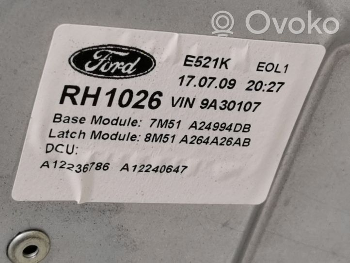 Ford Focus Galinio el. lango pakėlimo mechanizmas be varikliuko 7M51A24994DB