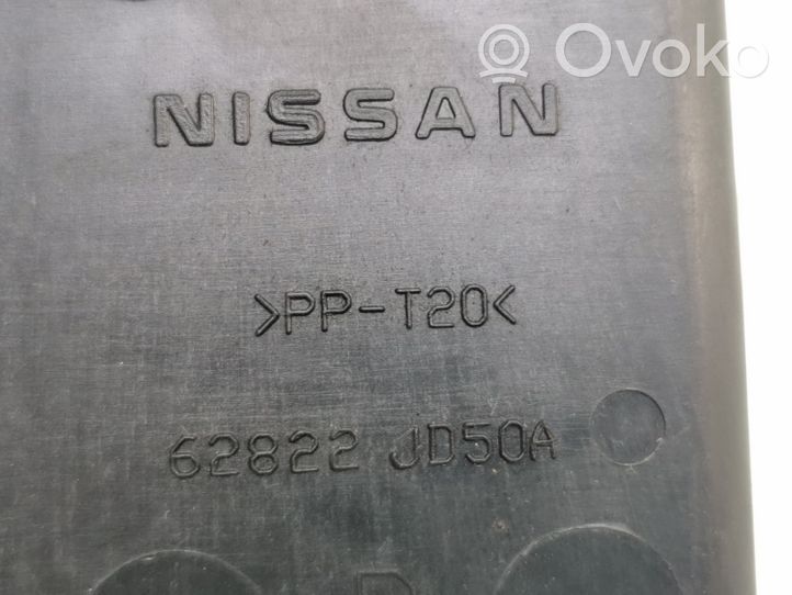 Nissan Qashqai Wlot / Kanał powietrza intercoolera 62822JD50A