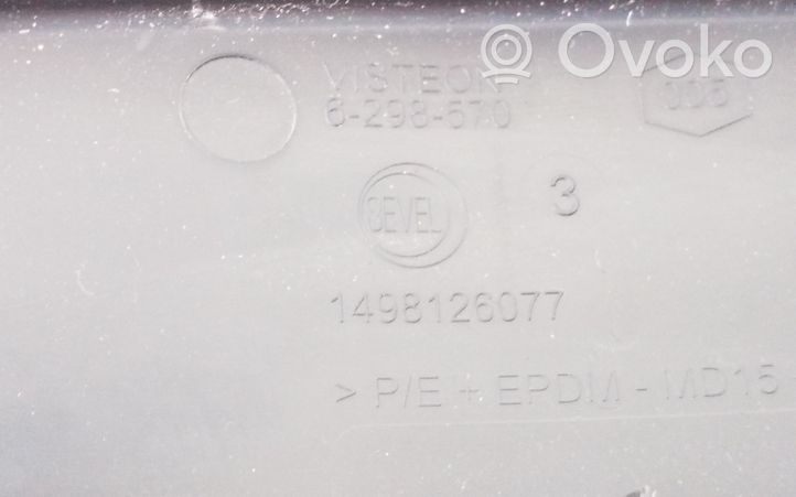 Fiat Scudo Ohjauspyörän pylvään verhoilu 1498126077